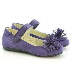 Chaussures enfants 125 bufo violet