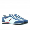 Chaussures enfants 136 bleu+blanc