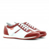 Chaussures enfants 136 rouge+blanc