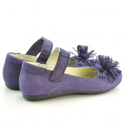 Chaussures enfants 125 bufo violet