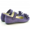 Chaussures enfants 125 bufo violet