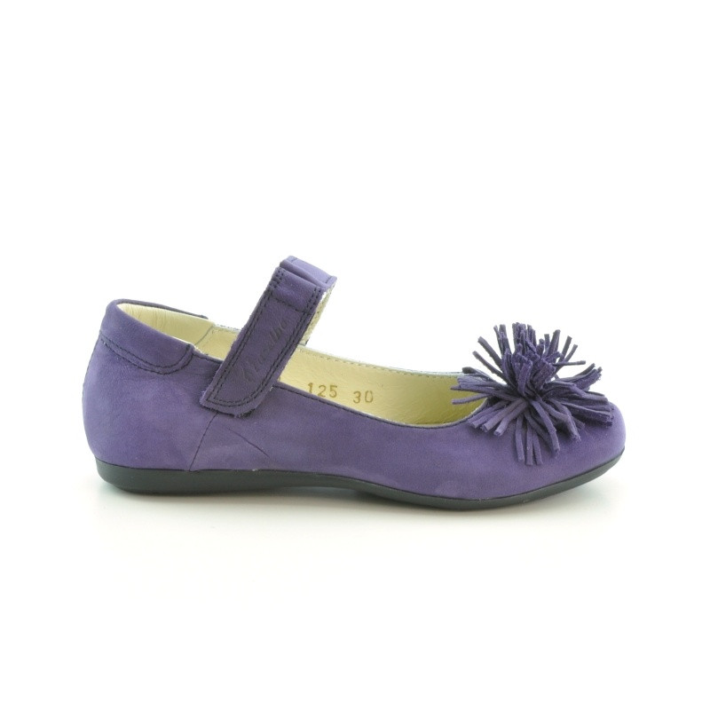 Chaussures enfants 125 bufo violet