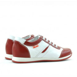 Chaussures enfants 136 rouge+blanc
