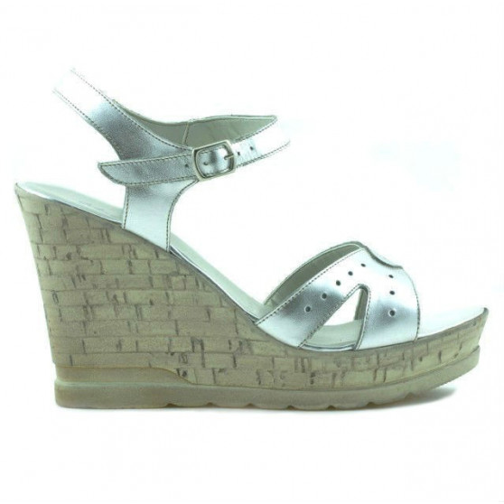 Sandales femme 5021 argenté Sandales femme 5021 argenté