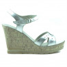 Sandales femme 5021 argenté