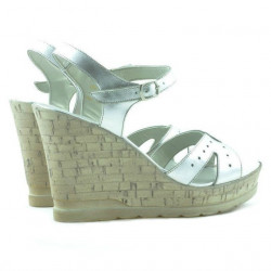 Sandales femme 5021 argenté