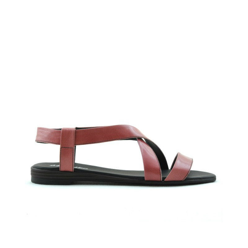 Sandales femme 5010 rose