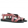 Sandales femme 5010 rose