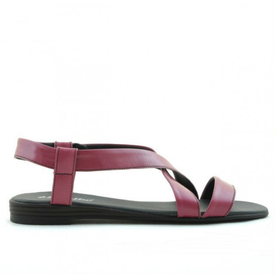 Sandales femme 5010 rose framboise Sandales femme 5010 rose framboise