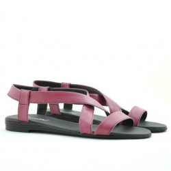 Sandales femme 5010 rose framboise