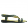 Sandales femme 5010 kaki nacré