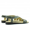 Sandales femme 5010 kaki nacré