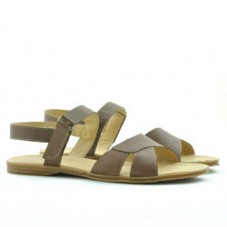 Sandales femme 5012 cappuccino