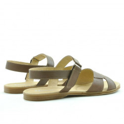 Sandales femme 5012 cappuccino