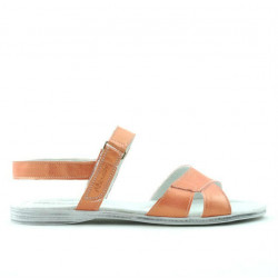 Sandales femme 5012 saumon