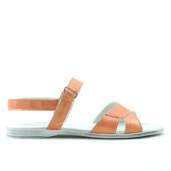 Sandales femme 5012 saumon Sandales femme 5012 saumon
