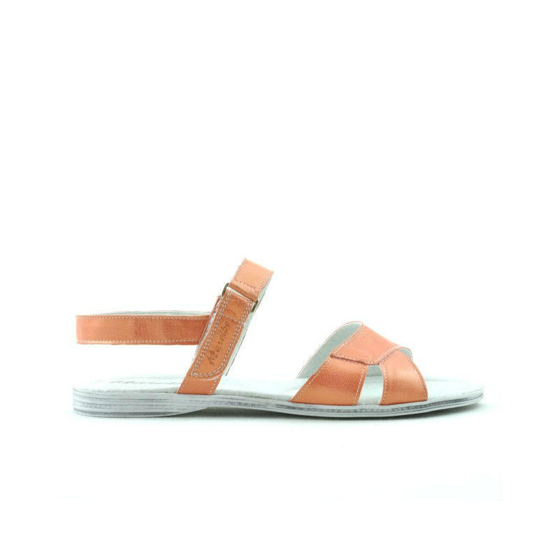 Sandales femme 5012 saumon