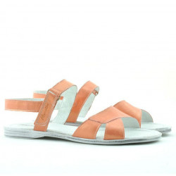 Sandales femme 5012 saumon