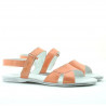 Sandales femme 5012 saumon