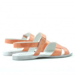 Sandales femme 5012 saumon