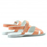 Sandales femme 5012 saumon