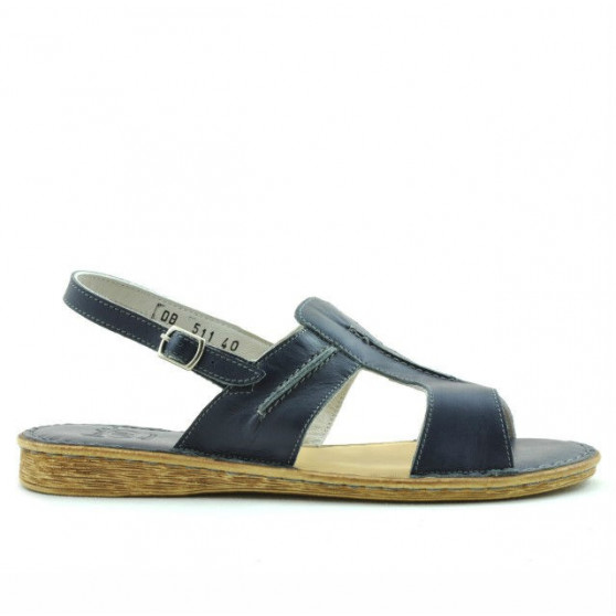 Sandales femme 511 indigo Sandales femme 511 indigo