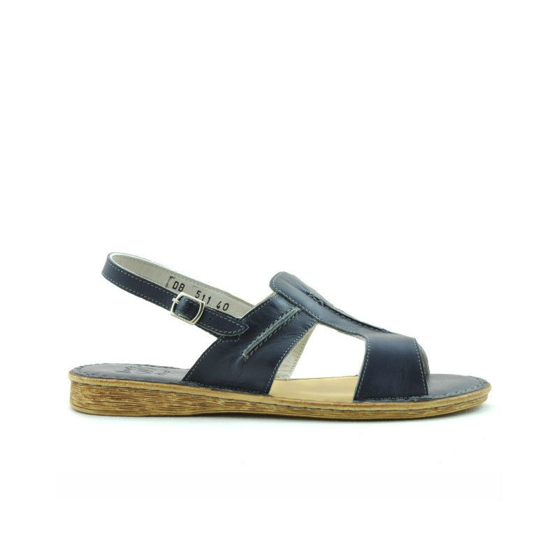 Sandales femme 511 indigo