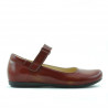 Chaussures enfants 125 bordeaux