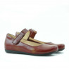 Chaussures enfants 125 bordeaux