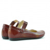 Chaussures enfants 125 bordeaux