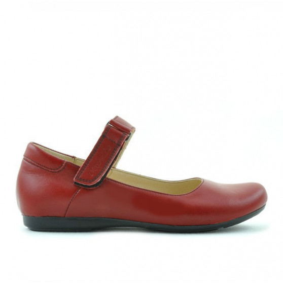 Chaussures enfants 125 rouge Chaussures enfants 125 rouge