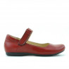 Chaussures enfants 125 rouge