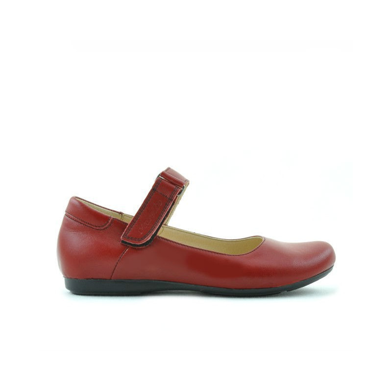 Chaussures enfants 125 rouge
