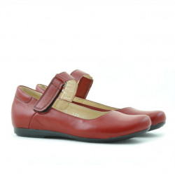 Chaussures enfants 125 rouge