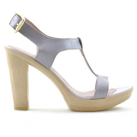 Sandales femme 5018 violet nacré Sandales femme 5018 violet nacré
