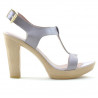 Sandales femme 5018 violet nacré