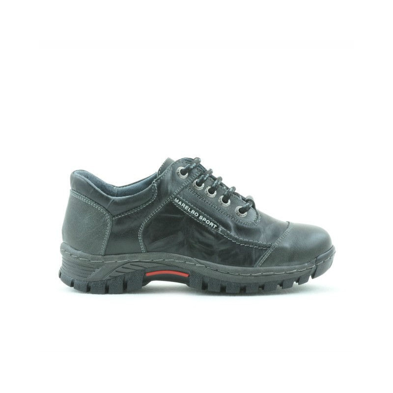 Chaussures enfants 137 noir+gris