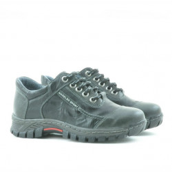Chaussures enfants 137 noir+gris