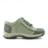 Chaussures enfants 137 kaki+beige