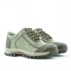 Chaussures enfants 137 kaki+beige