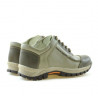 Chaussures enfants 137 kaki+beige