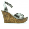 Sandales femme 5017 vernis cuivré