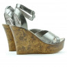 Sandales femme 5017 vernis cuivré