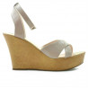 Sandales femme 5017 vernis nude