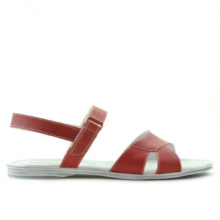 Sandales femme 5012 rouge