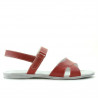 Sandales femme 5012 rouge