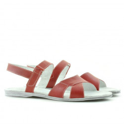 Sandales femme 5012 rouge