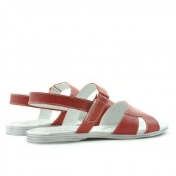 Sandales femme 5012 rouge