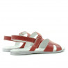 Sandales femme 5012 rouge