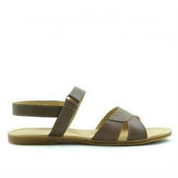 Sandales femme 5012 cappuccino